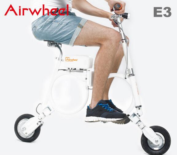 foldable electric bike with app