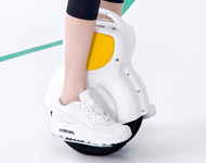 self-balancing electric unicycle