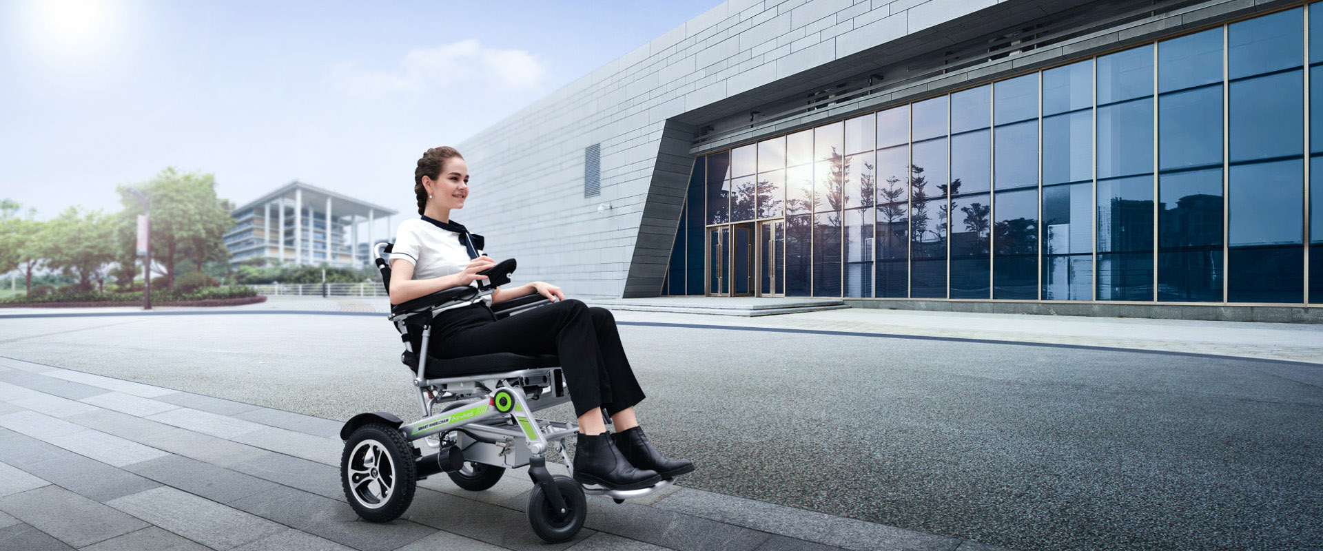 Airwheel H3T electric wheelchair