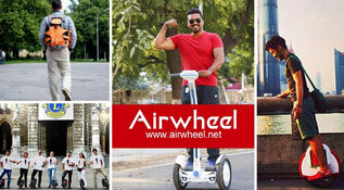 Airwheel monociclo eléctrico, para una experiencia de conducción libre