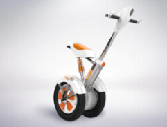 Airwheel A3 self-balancing electric scooter is able to provide supreme riding experience with maximized riding comforts. 