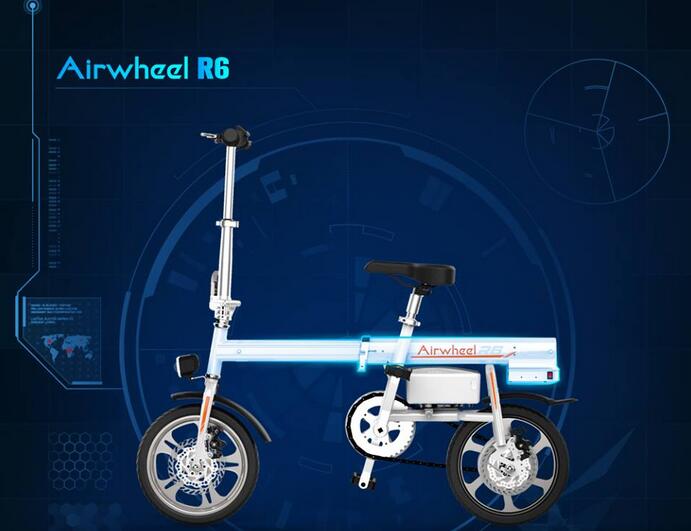 Airwheel R6 bicicleta