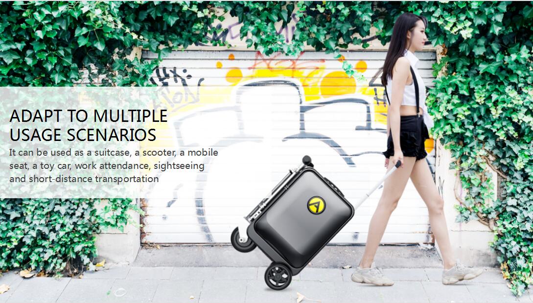 Airwheel SE3S smart luggage