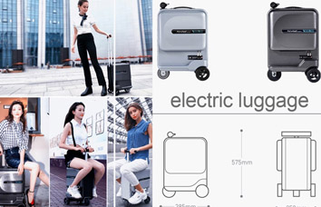 Airwheel SE3mini Scooter luggage