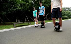 self balancing electric scooter