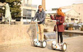 self balancing electric scooter