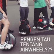 Airwheel, one wheel electric scooter, electric scooter