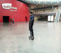 2 wheel electric unicycle