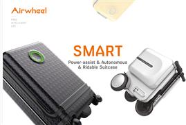 Airwheel HONGKONG smartsuitcase