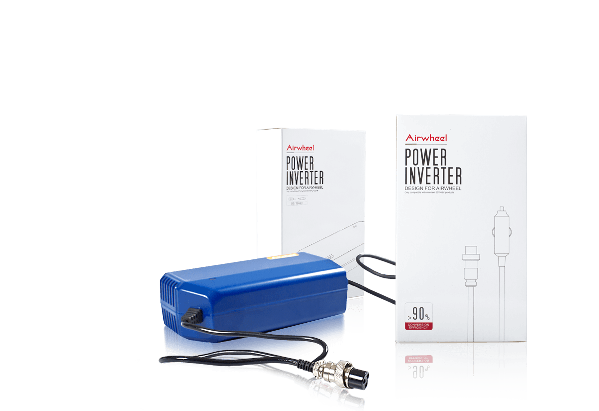 Airwheel power inverter