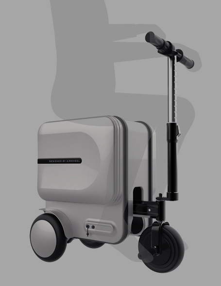 Airwheel Riding suitcase