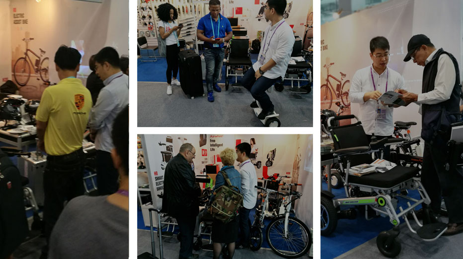 Airwheel The 123rd CANTON FAIR