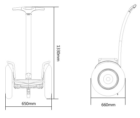 electric scooter