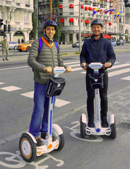 electric scooter