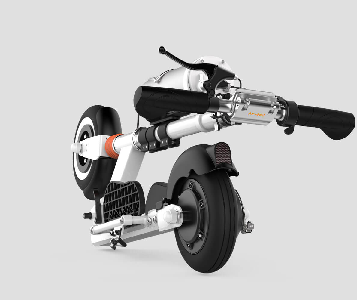 self balancing electric scooter