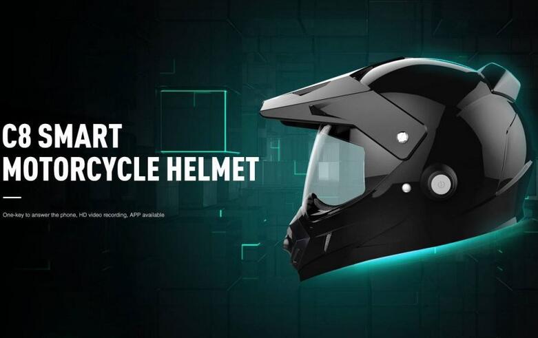 Airwheel intelligent motor helmet