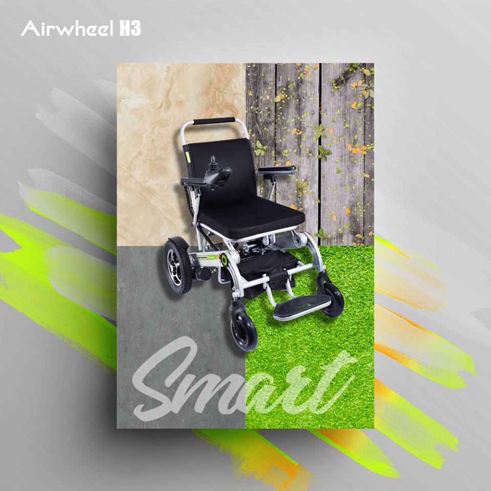 Airwheel H3 smart wheelchair