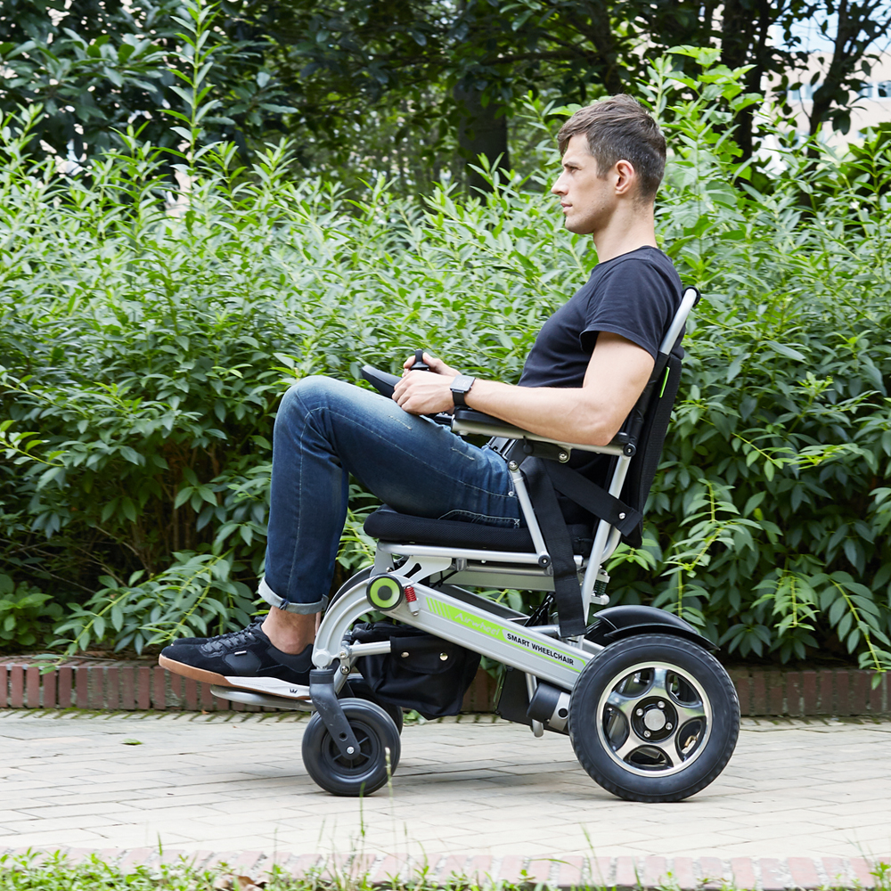 Airwheel smart wheelchair