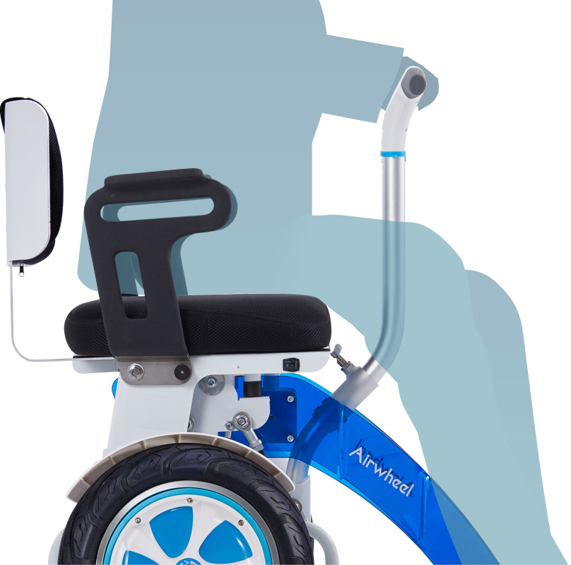 folding wheelchair