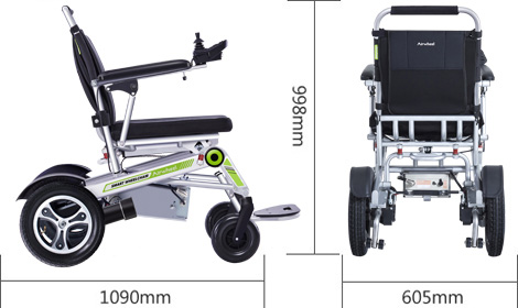 Silla eléctrica plegable ligera