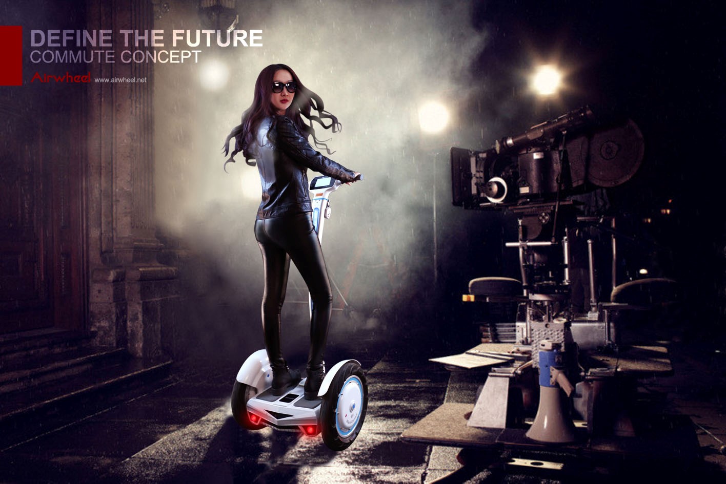 Airwheel S3 electric scooter