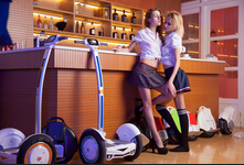 Airwheel Electric Unicycle: My Wheel, My Will