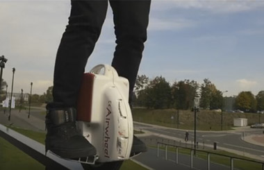 unicycle self-balancing,scooter,Airwheel X3