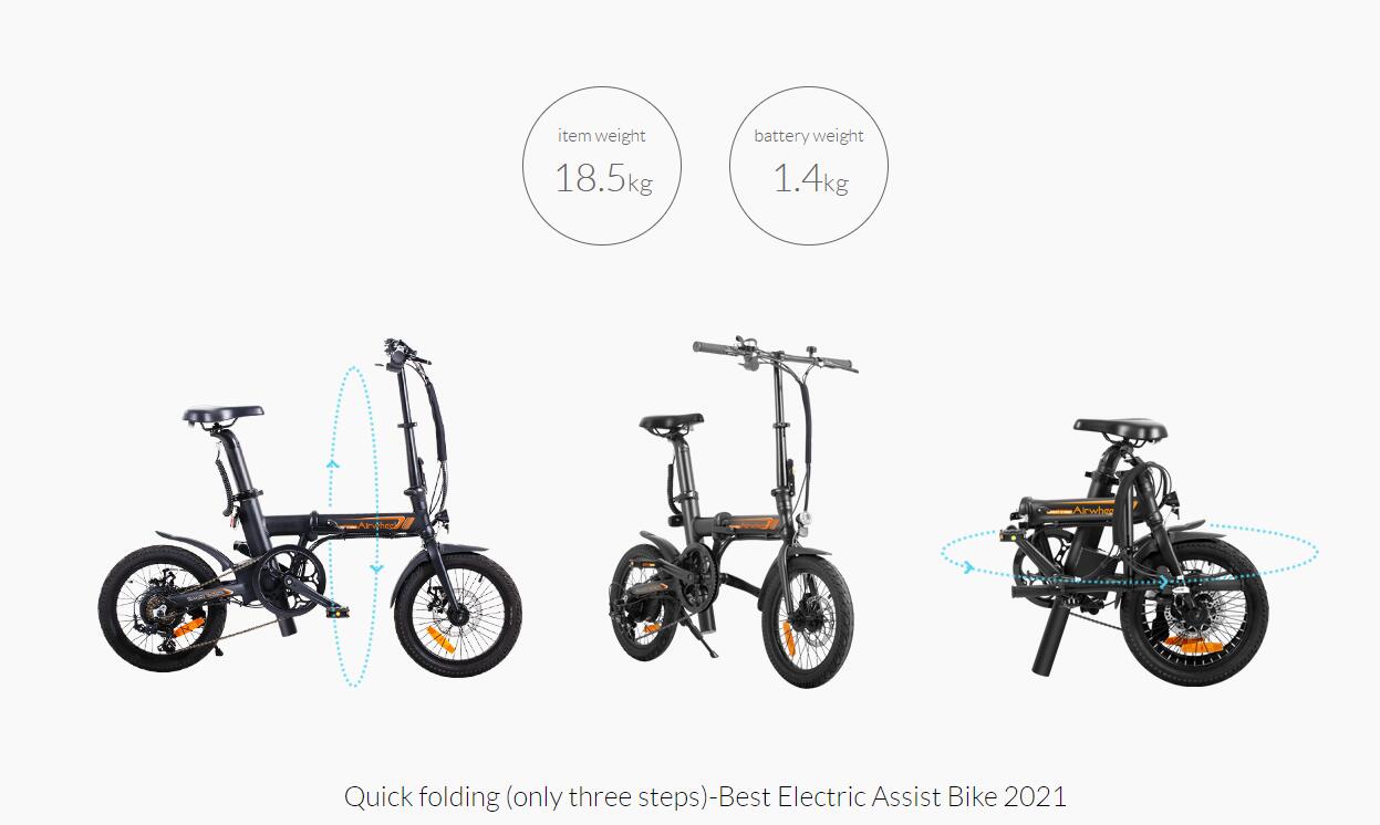 Airwheel R5 Smart bike