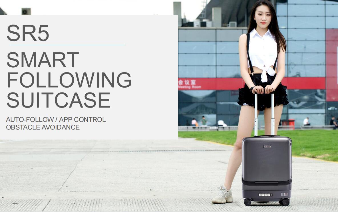 Airwheel SR5 smart luggage