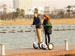 electric unicycle