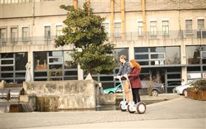 2-wheeled scooter