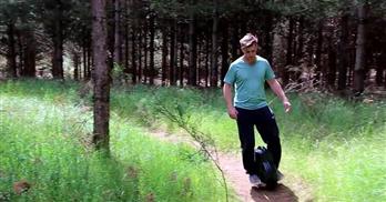 Airwheel Beskrajne ceste ?#?Topwheels? ?#?Airwheel? ?#?Beskrajneceste? ?#?Zelena?uma? - TopWheels