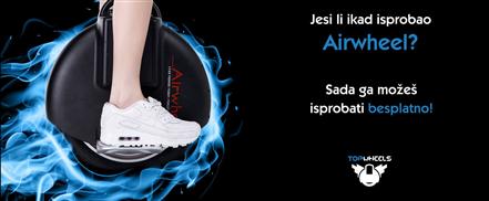 Airwheel Jesli li ikad isprobao Airwheel? - TopWheels