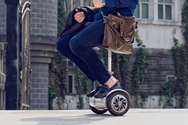 single wheel scooter