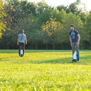 2 wheel self balancing scooter