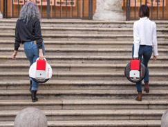 Airwheel X3 single wheel scooter