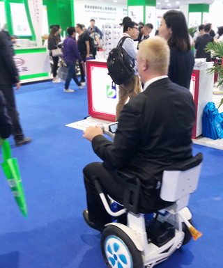 Airwheel A6T exhibition