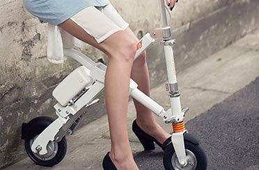 Airwheel E6 foldable e bike