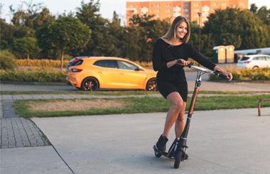 Airwheel Z5 smart cool skateboard