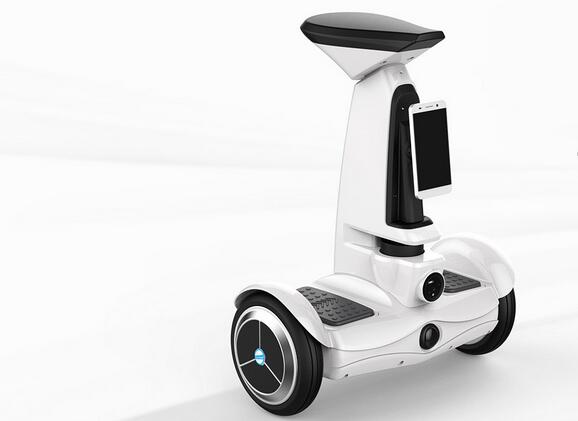 Airwheel robot de inteligencia artificial S9 no es el fin sino el comienzo.