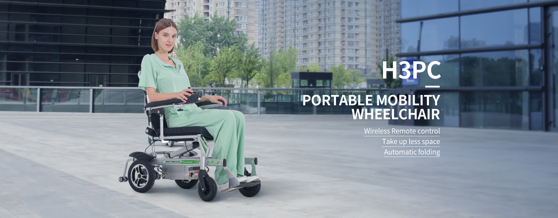 Airwheel H3T electric wheelchair