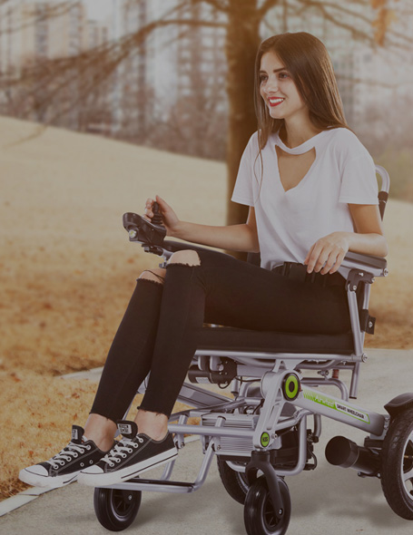 Airwheel Power Chair