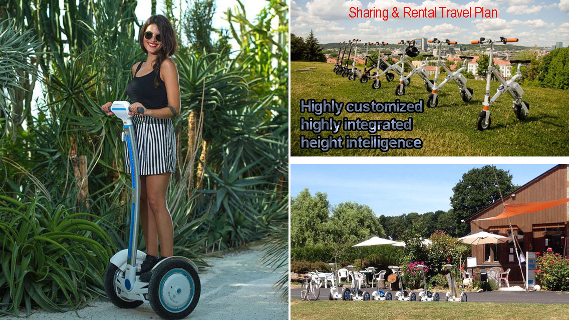 Airwheel Tour smart scooter