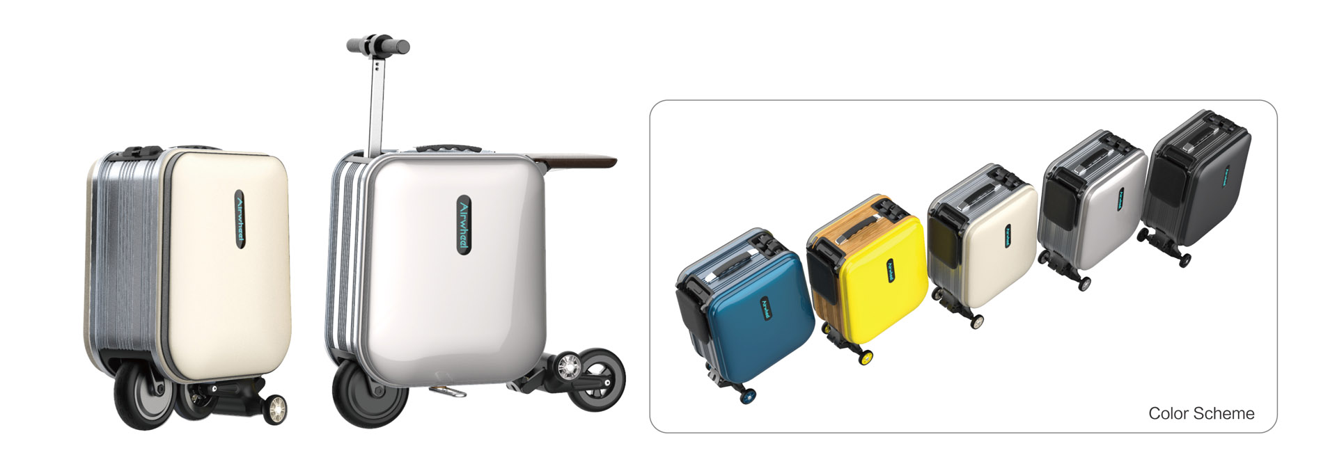 airwheel se3-T2 riding luggage