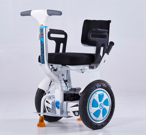 Airwheel wheelchair