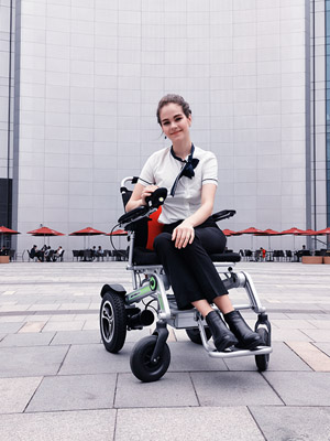 Airwheel H3Mini power wheelchair