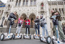 self balancing electric scooter