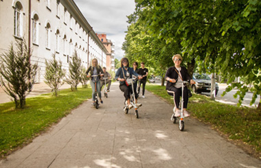 Airwheel Z5 foldable electric scooter Z5